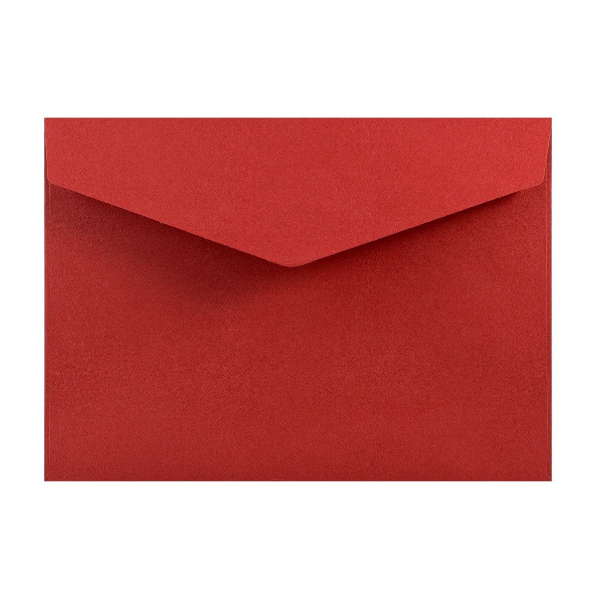 C6 Deep Red V Flap Peel & Seal Envelopes [Qty 250] 114 x 162mm - All Colour Envelopes