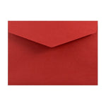 C6 Deep Red V Flap Peel & Seal Envelopes [Qty 250] 114 x 162mm - All Colour Envelopes