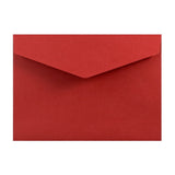 C6 Deep Red V Flap Peel & Seal Envelopes [Qty 250] 114 x 162mm - All Colour Envelopes