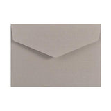 C6 Metallic Silver 120gsm V Flap Envelopes [Qty 250] 114mm x 162mm - All Colour Envelopes
