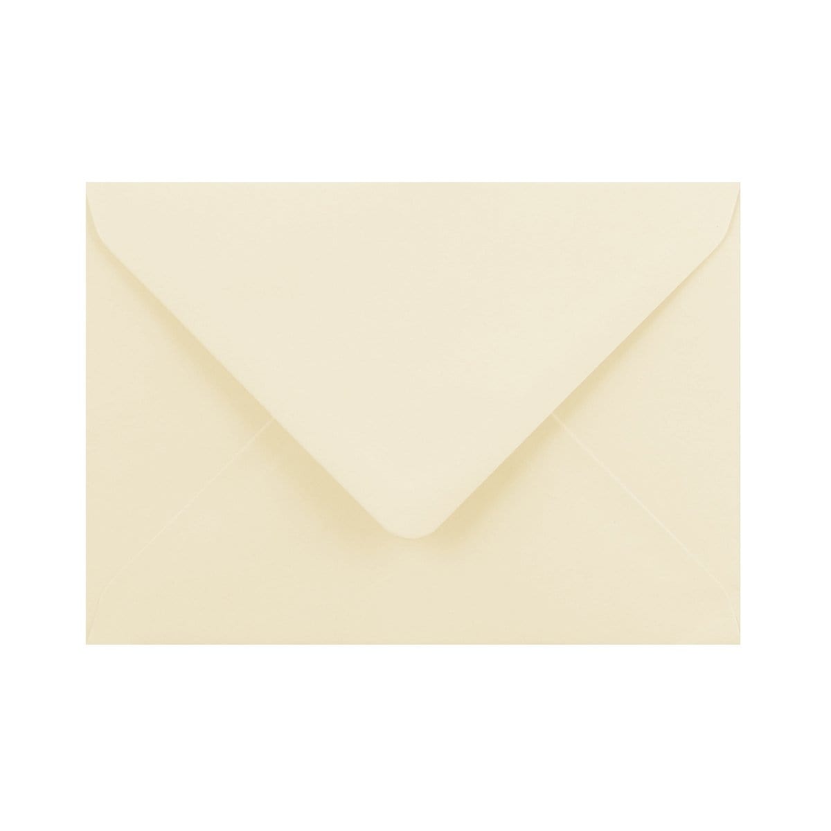 C6 Vanilla Cream Gummed Diamond Flap Greeting Envelopes [Qty 1,000] 114 x 162mm - All Colour Envelopes