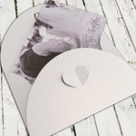C7 White Butterfly Envelopes [Qty 50] 82 x 113mm - All Colour Envelopes