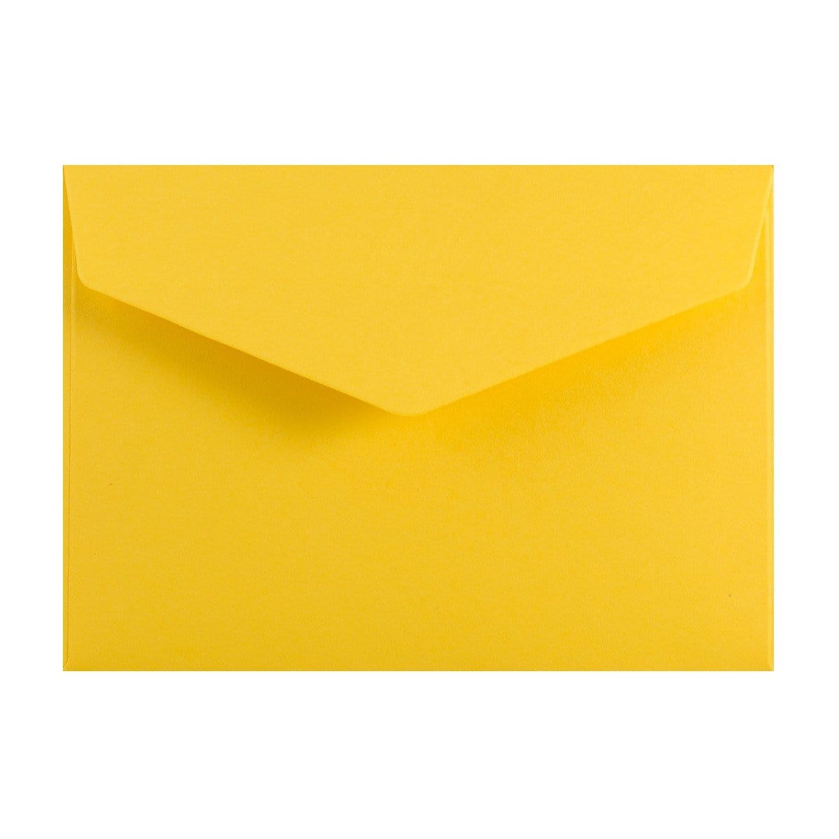 C6 Yellow V Flap Peel & Seal Envelopes [Qty 250] 114 x 162mm - All Colour Envelopes