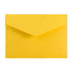 C6 Yellow V Flap Peel & Seal Envelopes [Qty 250] 114 x 162mm - All Colour Envelopes