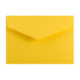 C6 Yellow V Flap Peel & Seal Envelopes [Qty 250] 114 x 162mm - All Colour Envelopes