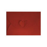 C7 Red Butterfly Envelopes [Qty 50] 82 x 113mm - All Colour Envelopes