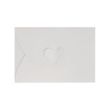 C7 White Butterfly Envelopes [Qty 50] 82 x 113mm - All Colour Envelopes