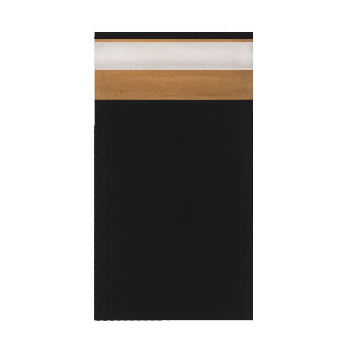 165mm x 100mm Eco Friendly Recyclable Black Padded Envelope [Qty 200] - All Colour Envelopes
