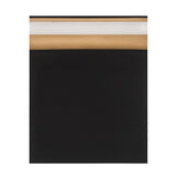 165mm x 165mm Eco Friendly Recyclable Black Padded Envelope [Qty 200] - All Colour Envelopes