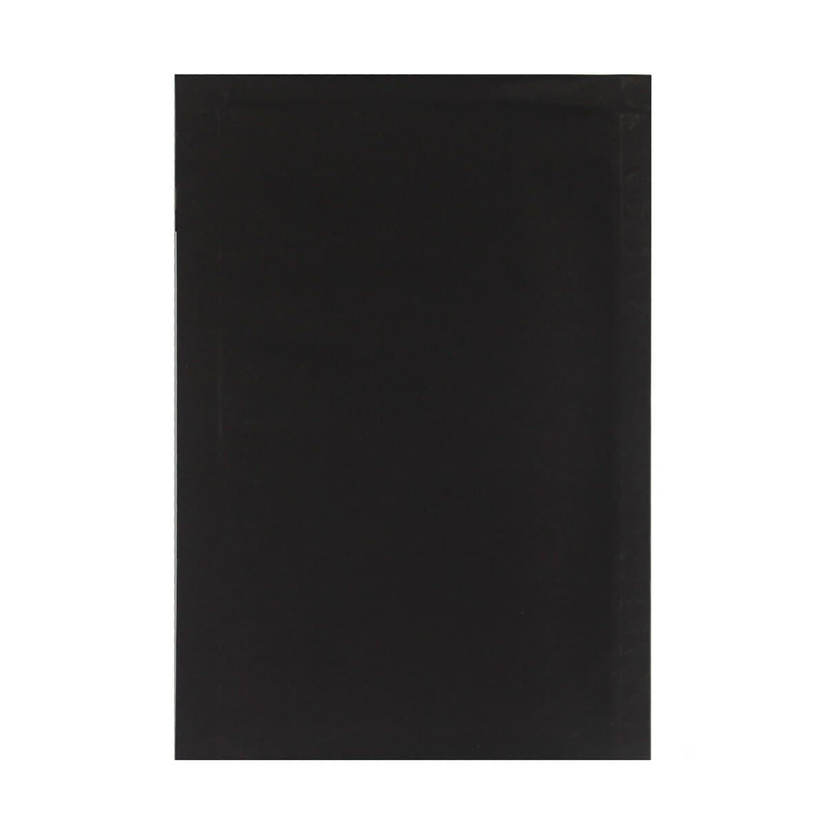 165mm x 100mm Eco Friendly Recyclable Black Padded Envelope [Qty 200] - All Colour Envelopes