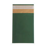 165mm x 100mm Eco Friendly Recyclable Dark Green Padded Envelope [Qty 200] - All Colour Envelopes
