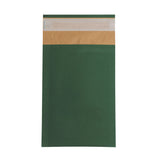 165mm x 100mm Eco Friendly Recyclable Dark Green Padded Envelope [Qty 200] - All Colour Envelopes