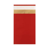 165mm x 100mm Eco Friendly Recyclable Red Padded Envelope [Qty 200] - All Colour Envelopes