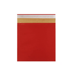 180mm x 165mm Eco Friendly Recyclable Red Padded Envelope [Qty 100] - All Colour Envelopes