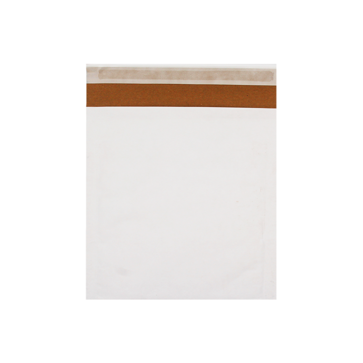 180mm x 165mm Eco Friendly Recyclable White Padded Envelope [Qty 100] - All Colour Envelopes