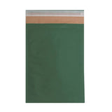 C4+ Eco Friendly Recyclable Dark Green Padded Envelope 340mm x 240mm [Qty 100] - All Colour Envelopes