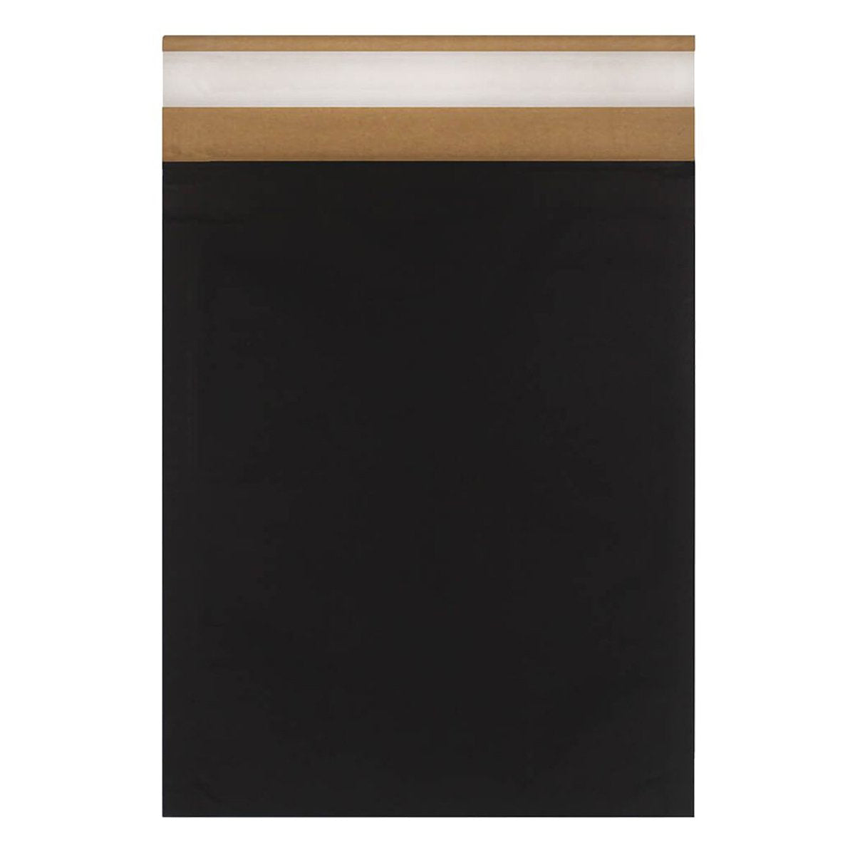 470mm x 350mm Eco Friendly Recyclable Black Padded Envelope [Qty 50] - All Colour Envelopes