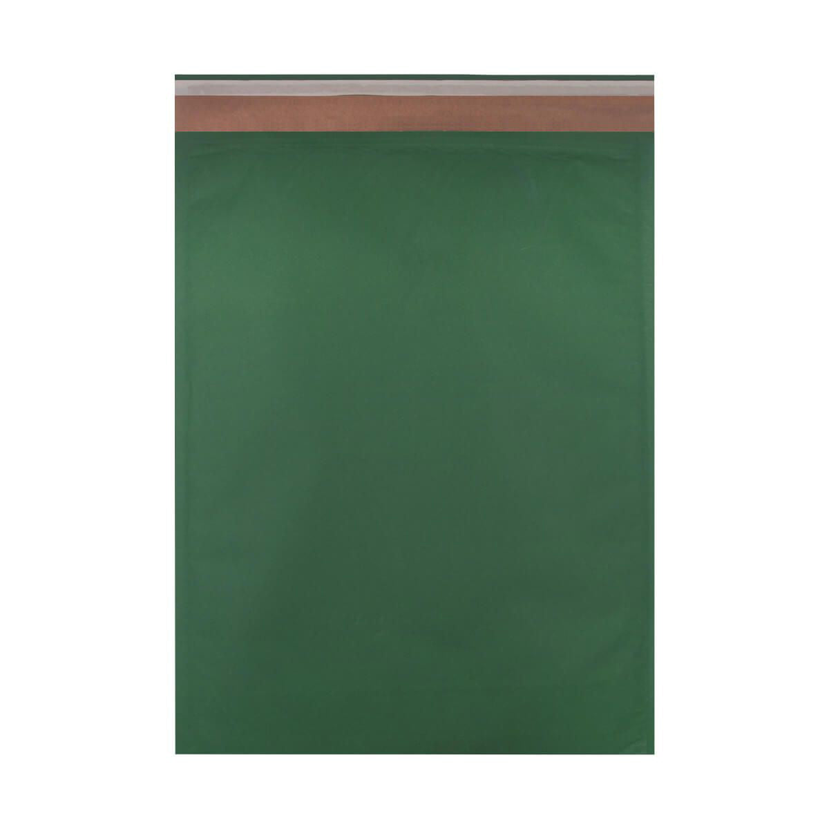470mm x 350mm Eco Friendly Recyclable Dark Green Padded Envelope [Qty 50] - All Colour Envelopes