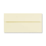 DL Ivory Prestige Business Envelope 100gsm Peel & Seal [Qty 500] 110 x 220mm - All Colour Envelopes