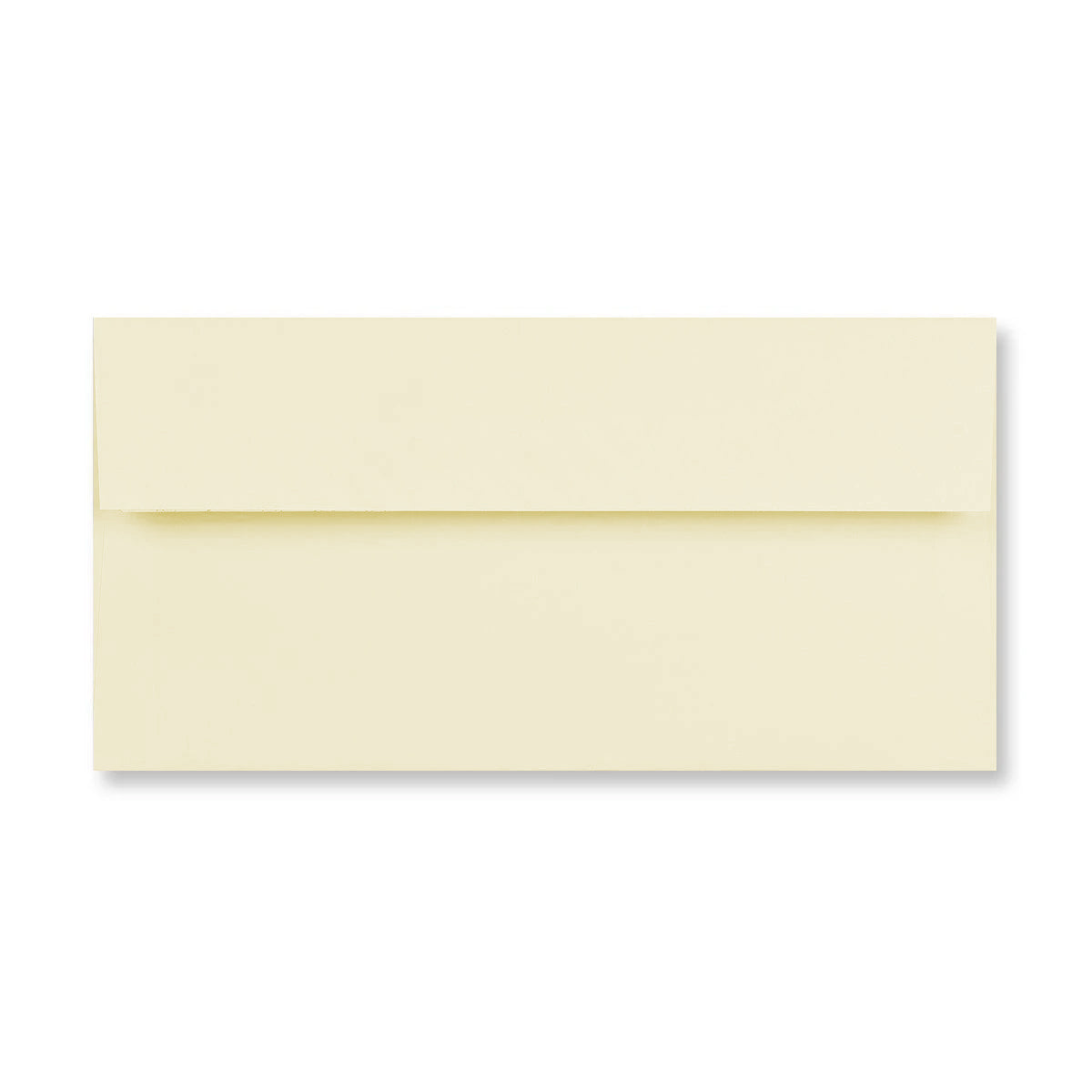 DL Conqueror Cream 120gsm Wove Peel & Seal Wallet Envelopes [Qty 500] 110 x 220mm - All Colour Envelopes