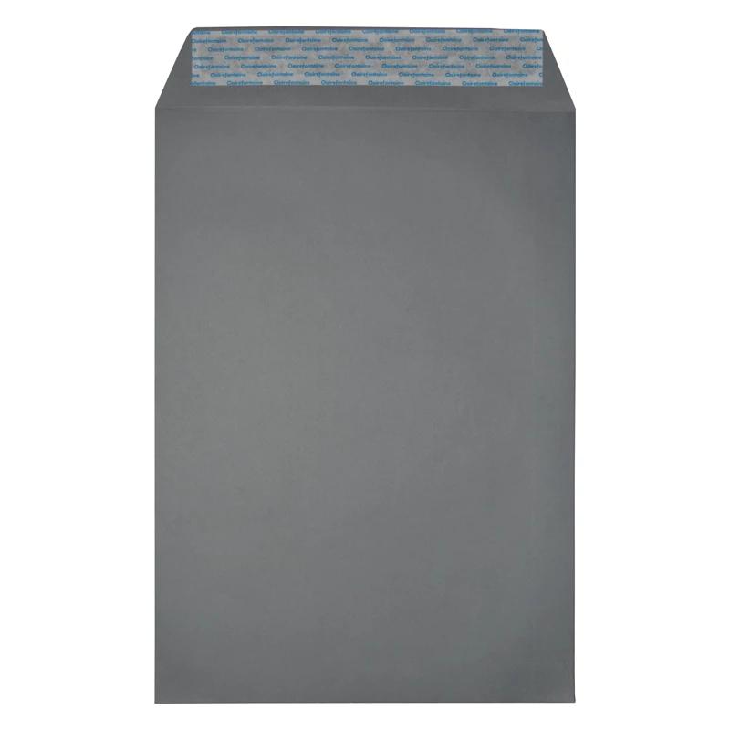 C4 Dark Grey 120gsm Pocket Peel & Seal Envelopes [Qty 200] - All Colour Envelopes