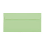 DL Apple Green 120gsm Peel & Seal Envelopes [Qty 500] 114 x 229mm - All Colour Envelopes
