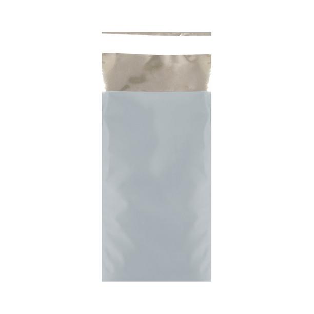 DL Matt Ice Blue Metallic Foil Bags [Qty 250] 220 x 110mm - All Colour Envelopes