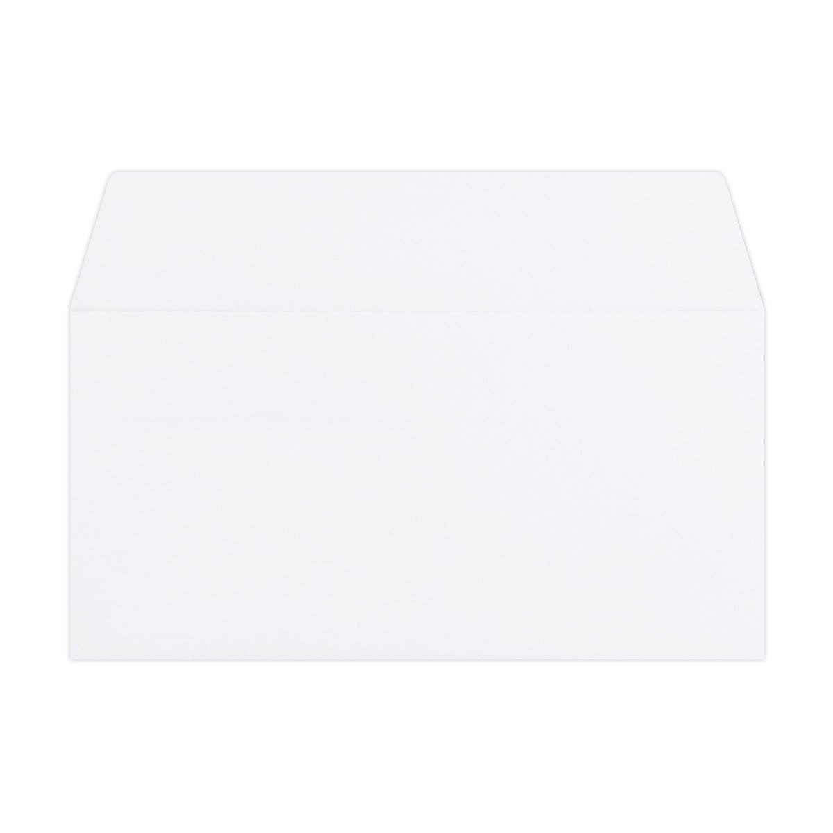 DL White Luxury Wallet 180gsm Peel & Seal Envelopes [Qty 250] 110 x 220mm - All Colour Envelopes