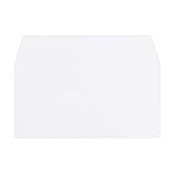 DL White Luxury Wallet 180gsm Peel & Seal Envelopes [Qty 250] 110 x 220mm - All Colour Envelopes