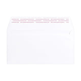DL White Luxury Wallet 180gsm Peel & Seal Envelopes [Qty 250] 110 x 220mm - All Colour Envelopes
