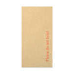 DL Board Back Envelopes - Please Do Not Bend [Qty 125] 110 x 220mm - All Colour Envelopes