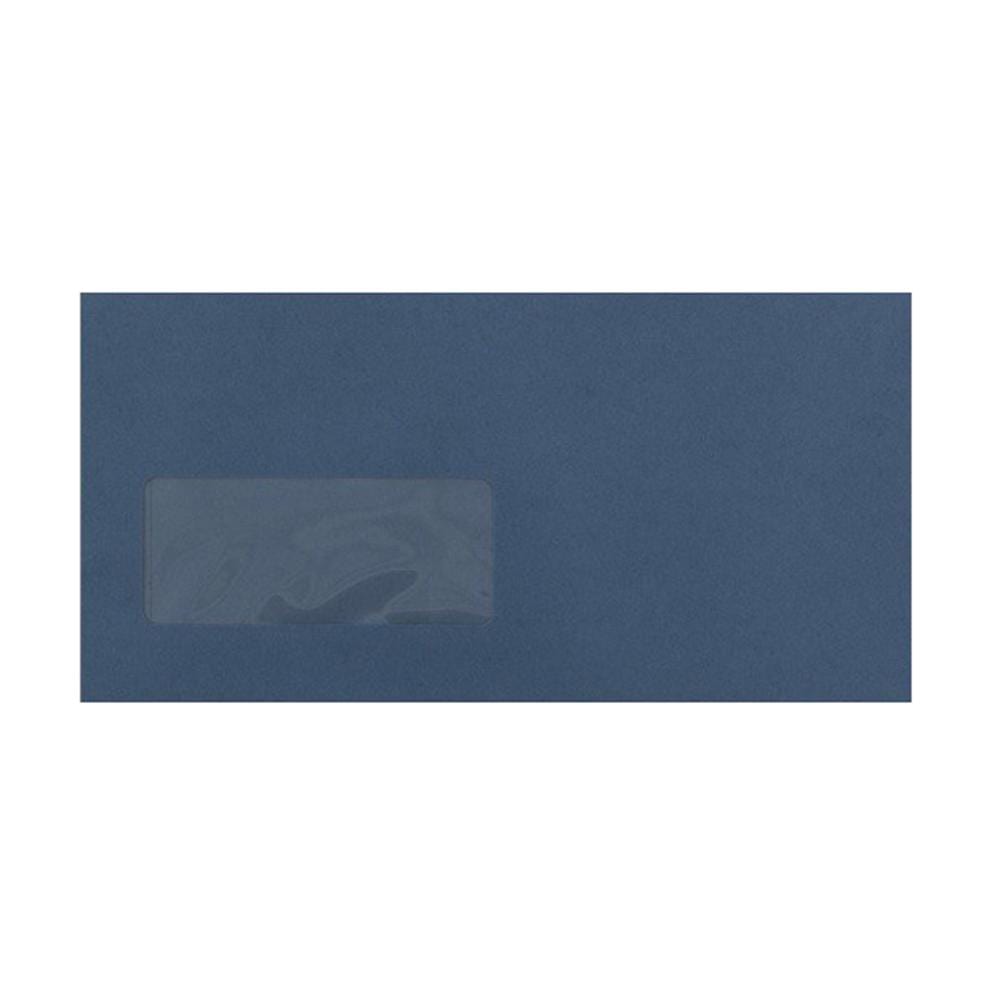 DL Navy Blue Window Envelopes [Qty 500] 120gsm Peel & Seal 110 x 220mm - All Colour Envelopes