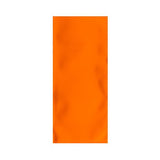 DL Matt Orange Metallic Foil Bags [Qty 250] 220 x 110mm - All Colour Envelopes