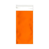 DL Matt Orange Metallic Foil Bags [Qty 250] 220 x 110mm - All Colour Envelopes