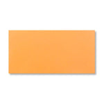 DL Sherbert Orange 120gsm Peel & Seal Envelopes [Qty 500] 110mm x 220mm - All Colour Envelopes