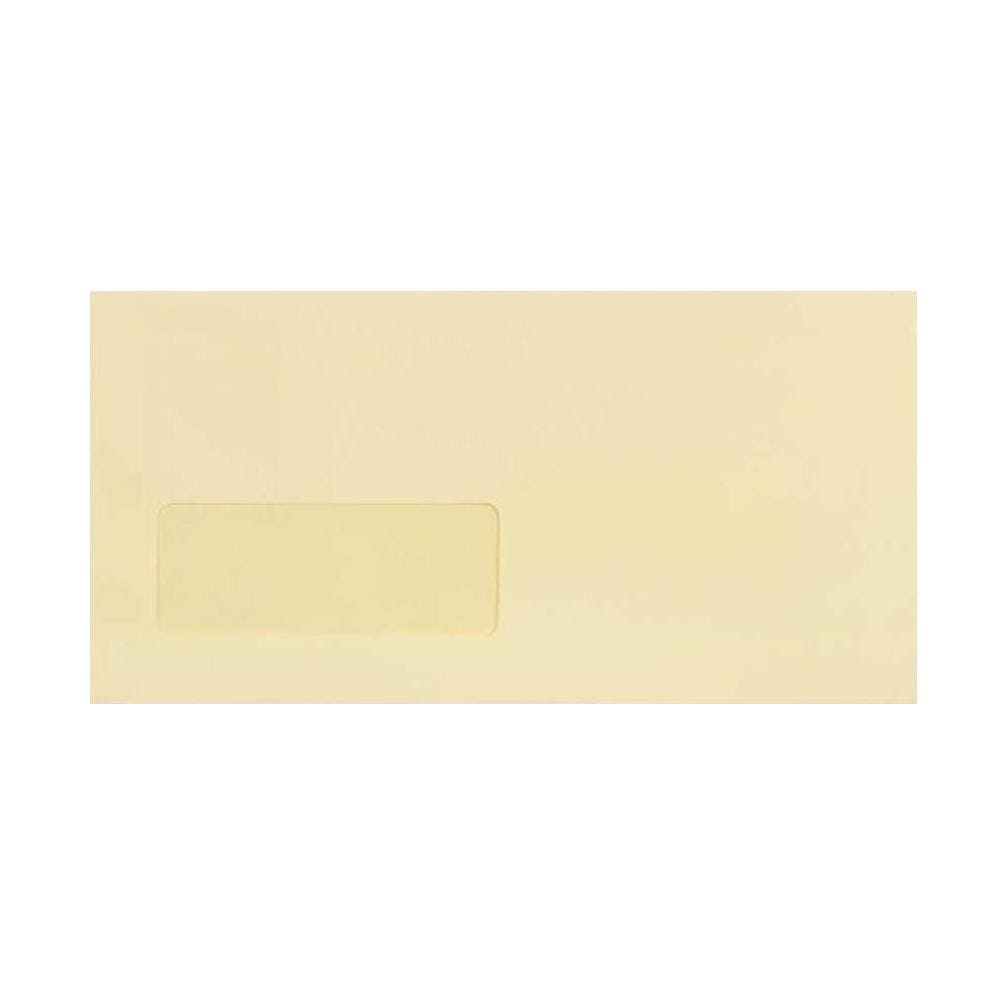 DL Premium Antique Window 120gsm Peel & Seal Envelopes [Qty 500] 110 x 220mm - All Colour Envelopes