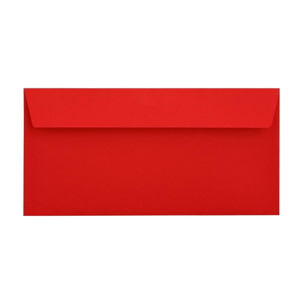 DL Multi Colour Mixed 120gsm Peel & Seal Envelopes [Qty 250] 114 x 229mm - All Colour Envelopes