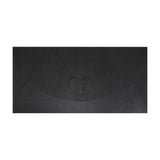 DL Slate Black Butterfly Envelopes [Qty 50] 110 x 220mm - All Colour Envelopes