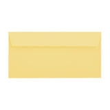 DL Sunlight Yellow 120gsm Peel & Seal Envelopes [Qty 500] 114 x 229mm - All Colour Envelopes