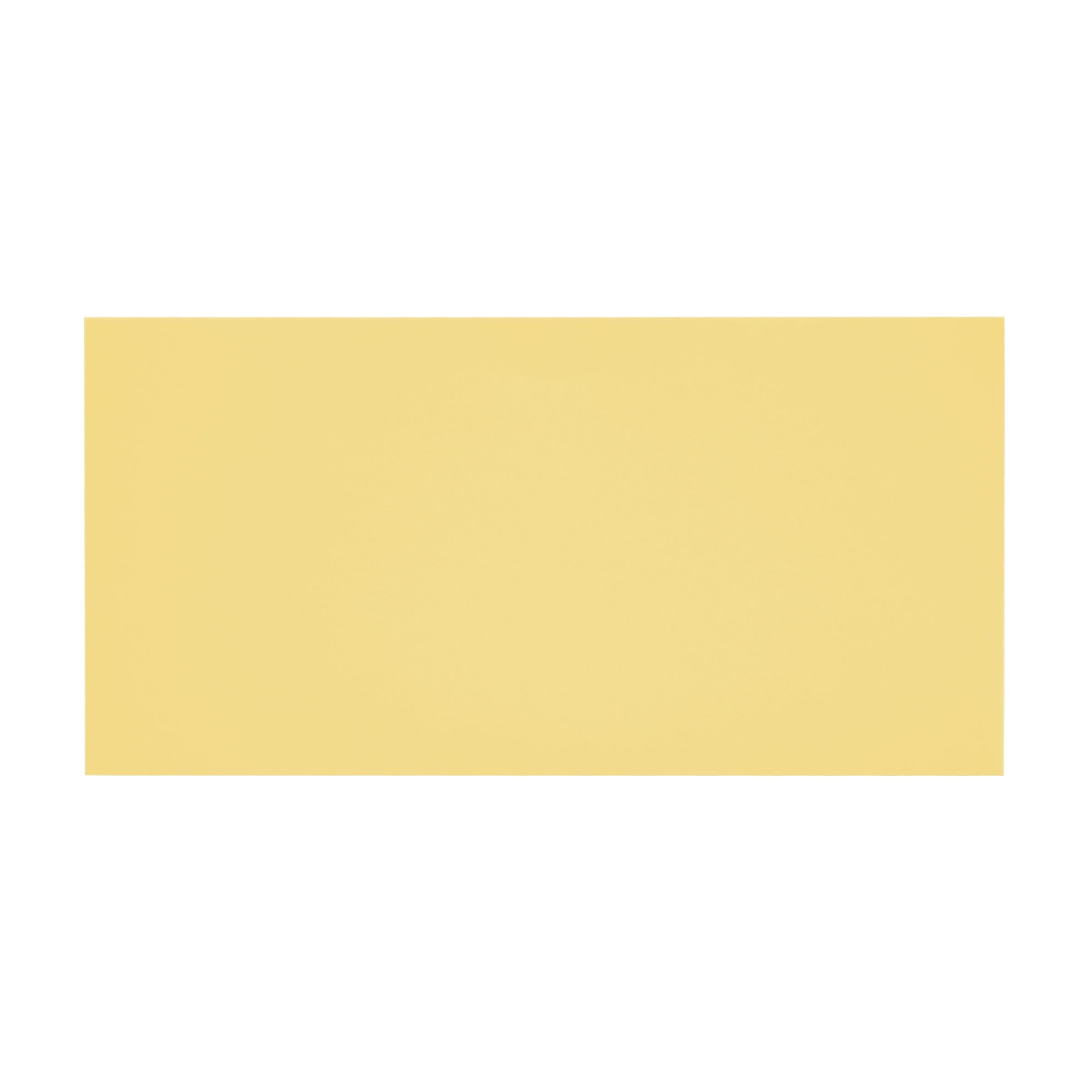 DL Sunlight Yellow 120gsm Peel & Seal Envelopes [Qty 500] 114 x 229mm - All Colour Envelopes
