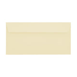 DL Cream 130gsm Peel & Seal Envelopes [Qty 500] 114 x 229mm - All Colour Envelopes