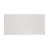 DL White Butterfly Envelopes [Qty 50] 110 x 220mm - All Colour Envelopes