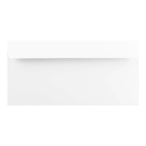 DL White Prestige Laid Window 120gsm Peel & Seal Envelopes [Qty 500] 110 x 220mm - All Colour Envelopes