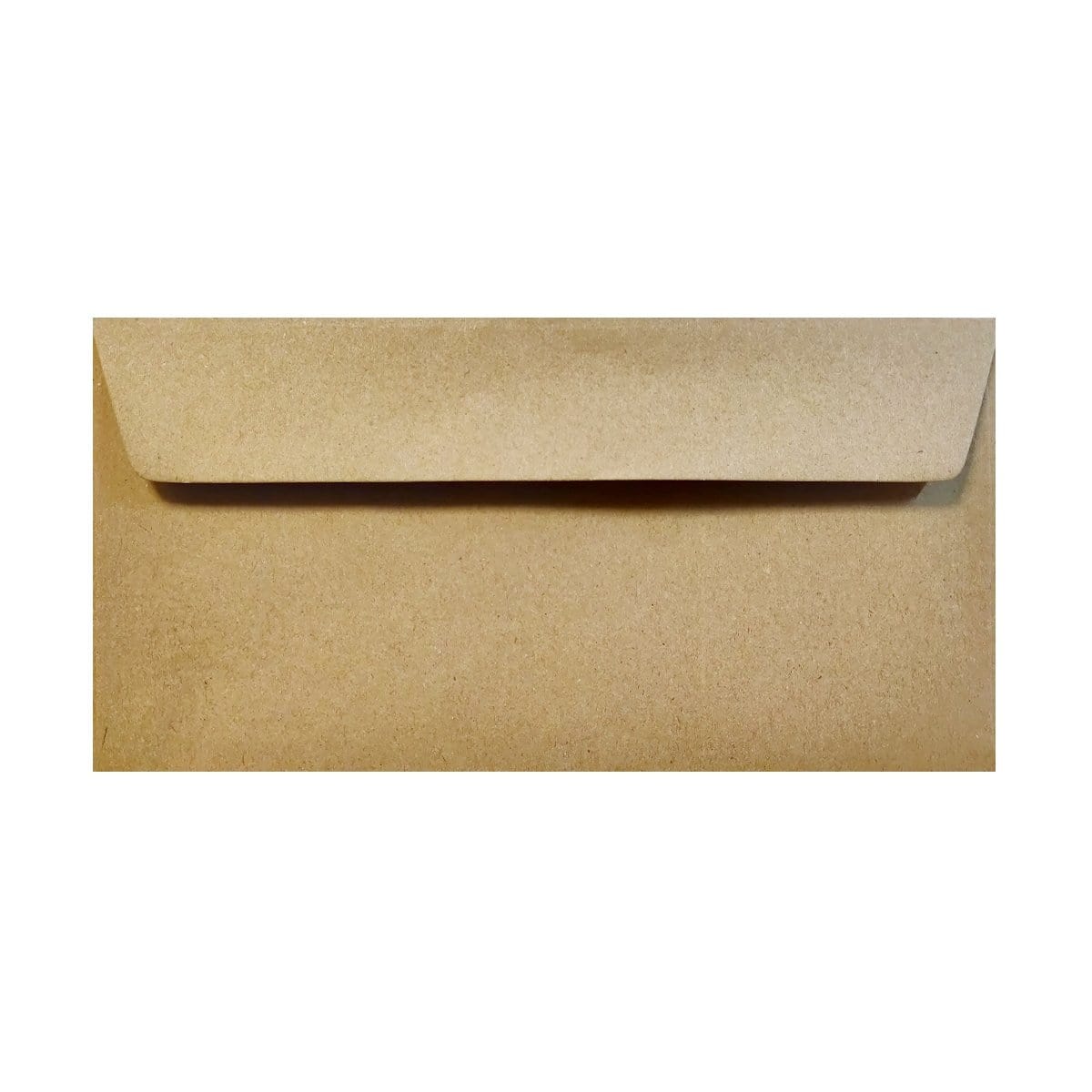 DL Recycled Kraft Fleck 110gsm Peel & Seal Envelopes [Qty 250] 110mm x 220mm - All Colour Envelopes