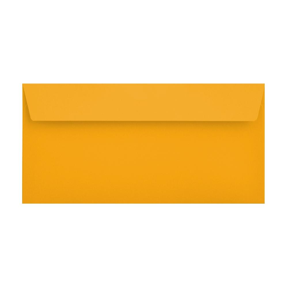 DL Multi Colour Mixed 120gsm Peel & Seal Envelopes (Box 3) [Qty 250] 114mm x 229mm - All Colour Envelopes