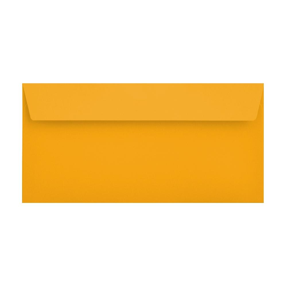 DL Multi Colour Mixed 120gsm Peel & Seal Envelopes (Box 4) [Qty 250] 114mm x 229mm - All Colour Envelopes