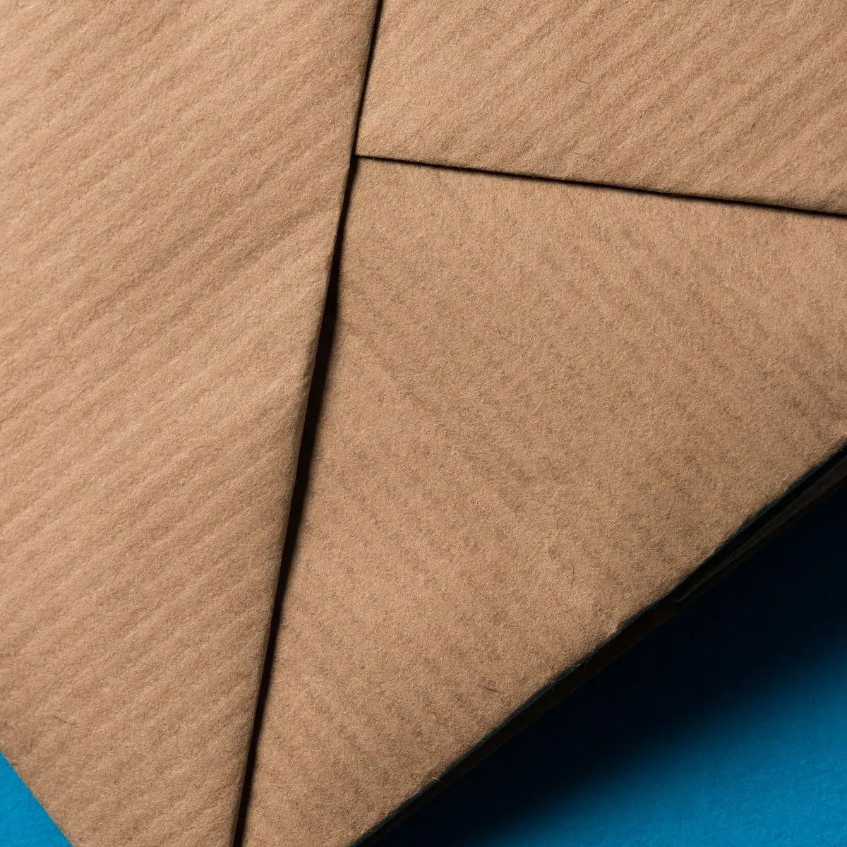 Kraft Brown Flat Handled Carrier Bag 80gsm [Qty 100] 450 x 170 x 480mm - All Colour Envelopes