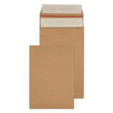Kraft Brown 130gsm Mailing Expansion Pocket [Qty 125] 229 x 162 x 40mm - All Colour Envelopes