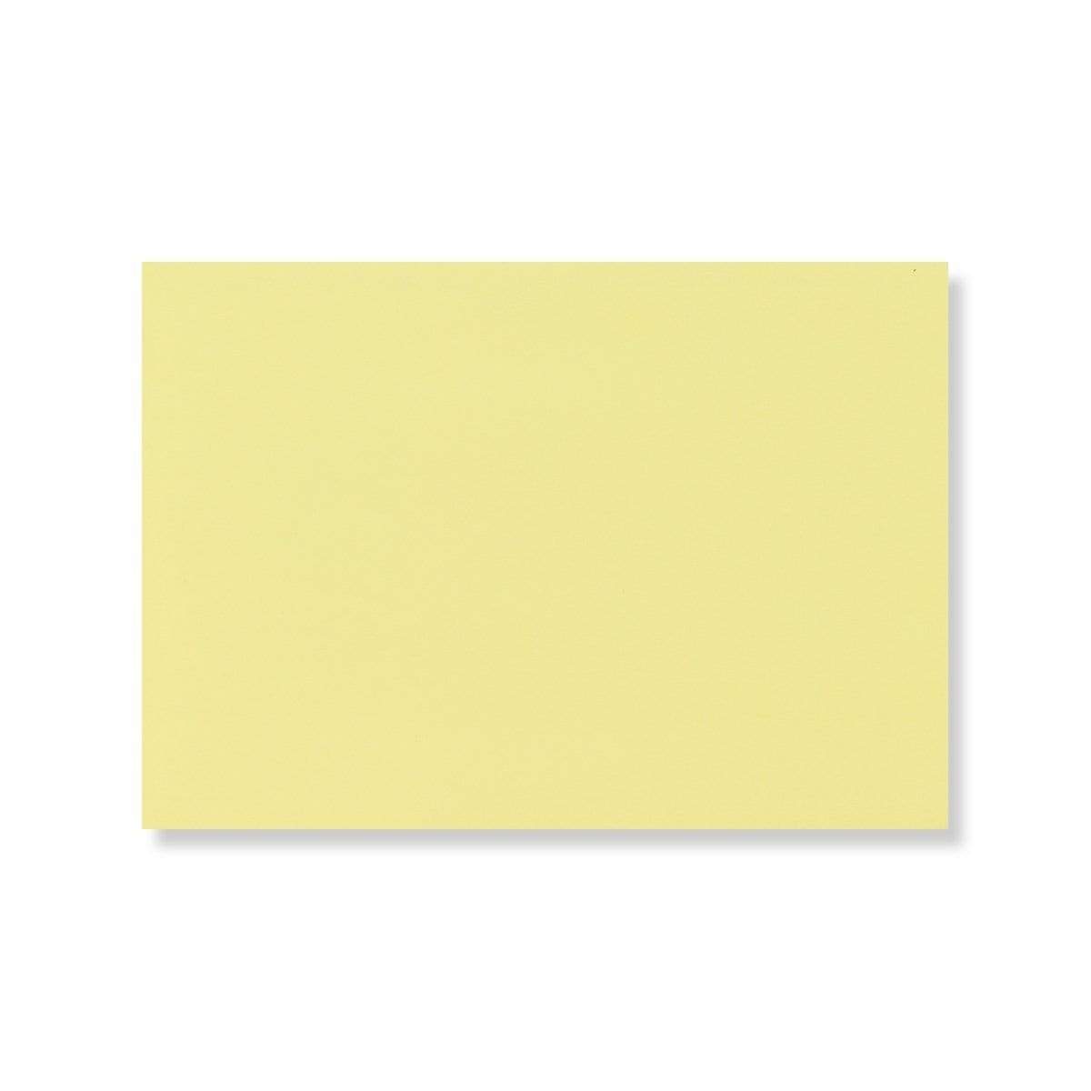 C6 Pale Yellow 120gsm Peel & Seal Envelopes [250] 114 x 162mm - All Colour Envelopes