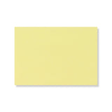 C6 Pale Yellow 120gsm Peel & Seal Envelopes [250] 114 x 162mm - All Colour Envelopes
